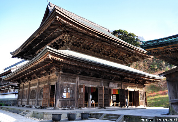 Hatto (Dharma Hall), Kencho-ji Temple, Kamakura Hatto (Dharma Hall), Kencho-ji Temple, Kamakura