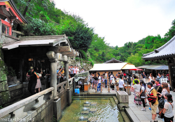 Kiyomizu-dera Temple, Otowa waterfall, Kyoto