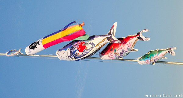 Koinobori, Kasai Rinkai Park, Tokyo