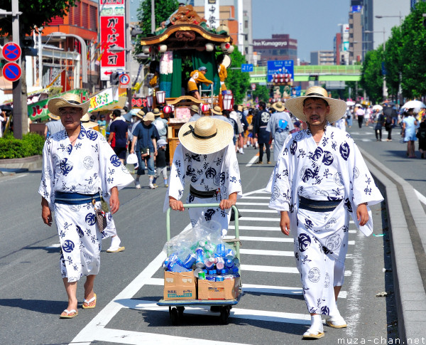 Kumagaya Uchiwa Matsuri, Kumagaya, Saitama Kumagaya Uchiwa Matsuri, Kumagaya, Saitama