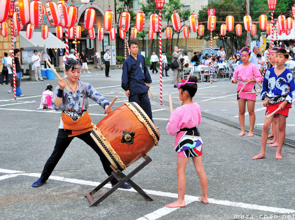 Little Taiko Drummers, Tsukiji Hongwan-ji Temple, Tokyo