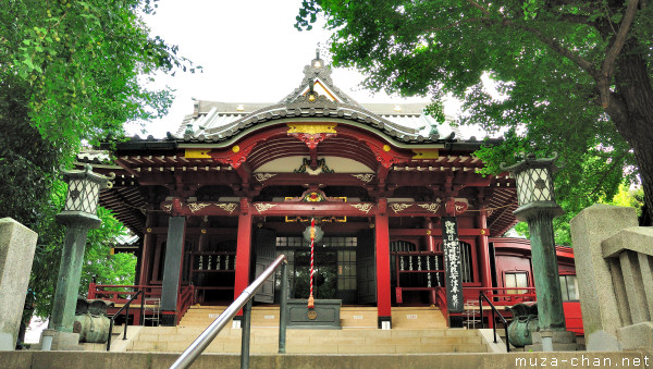 Matsuchiyama Shoden (Honryu-in Temple), Asakusa, Tokyo Matsuchiyama Shoden (Honryu-in Temple), Asakusa, Tokyo