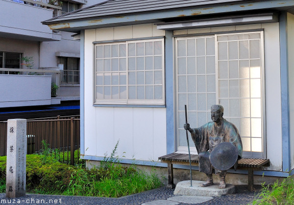 Matsuo Basho Statue, Fukagawa, Tokyo Matsuo Basho Statue, Fukagawa, Tokyo