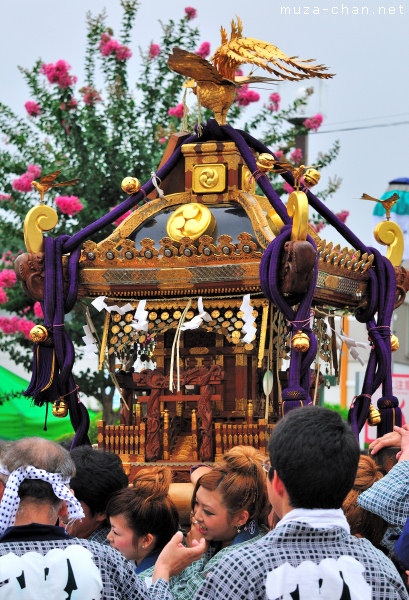 Mikoshi Parade, Furusato Kumin Matsuri, Tokyo Mikoshi Parade, Furusato Kumin Matsuri, Tokyo
