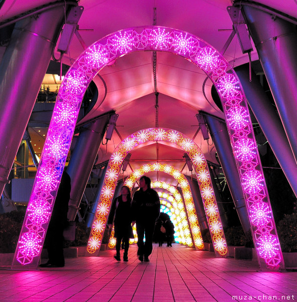 Tokyo Christmas Illuminations, Tokyo Dome City, Milky Way Tokyo Christmas Illuminations, Tokyo Dome City, Milky Way