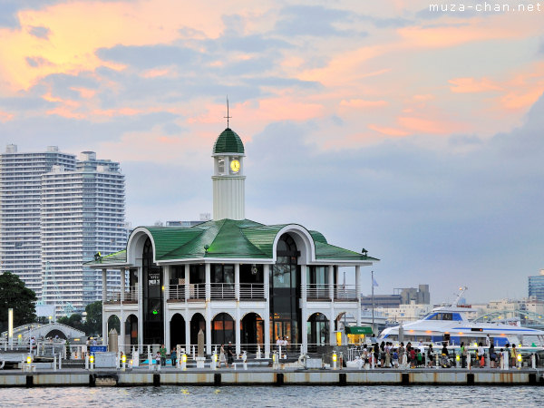 Pukari Pier, Minato Mirai, Yokohama