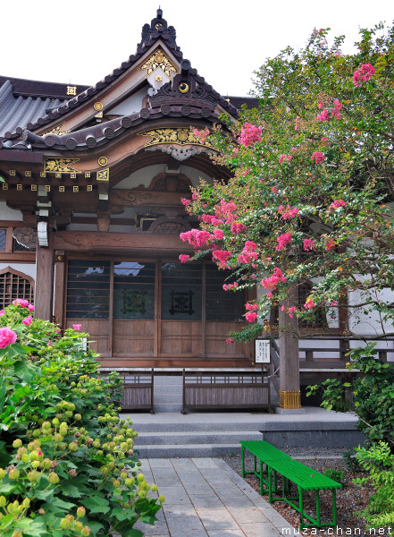 Myoryuji Temple, Kamakura Myoryuji Temple, Kamakura
