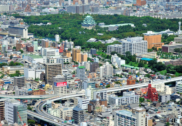 View from Midland Square’s observatory, Nagoya View from Midland Square’s observatory, Nagoya