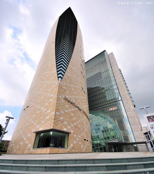 NHK Osaka Broadcasting Station, Osaka Museum of History, Osaka NHK Osaka Broadcasting Station, Osaka Museum of History, Osaka