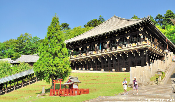 Nigatsu-do, Nara Nigatsu-do, Nara