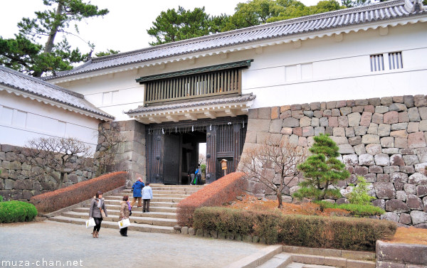 Odawara Castle, Tokiwagi Gate, Odawara Odawara Castle, Tokiwagi Gate, Odawara