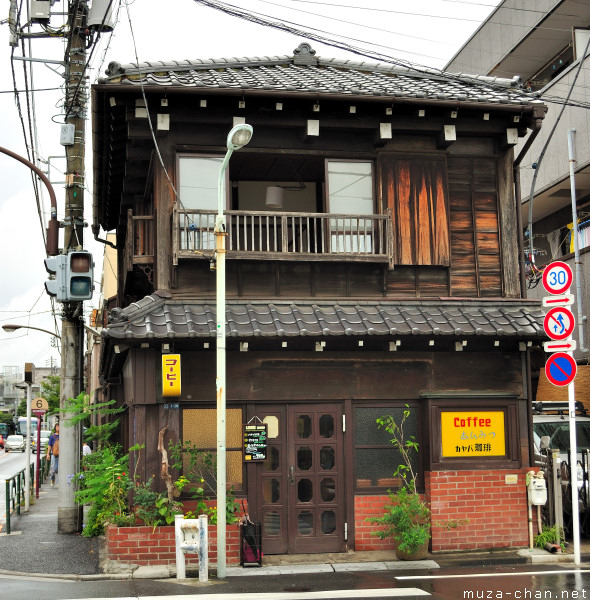 Old Japanese Coffee Shop, Yanaka, Tokyo Old Japanese Coffee Shop, Yanaka, Tokyo