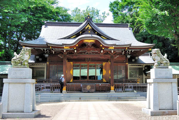 Omiya Hachiman Shrine, Suginami, Tokyo Omiya Hachiman Shrine, Suginami, Tokyo