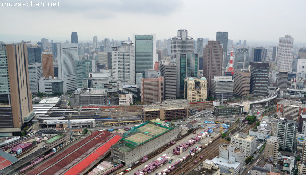 View from Umeda Sky Building Observatory, Osaka