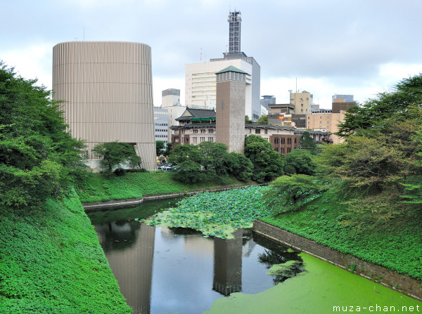 Ushigafuchi moat, Kitanomaru Park, Chiyoda, Tokyo