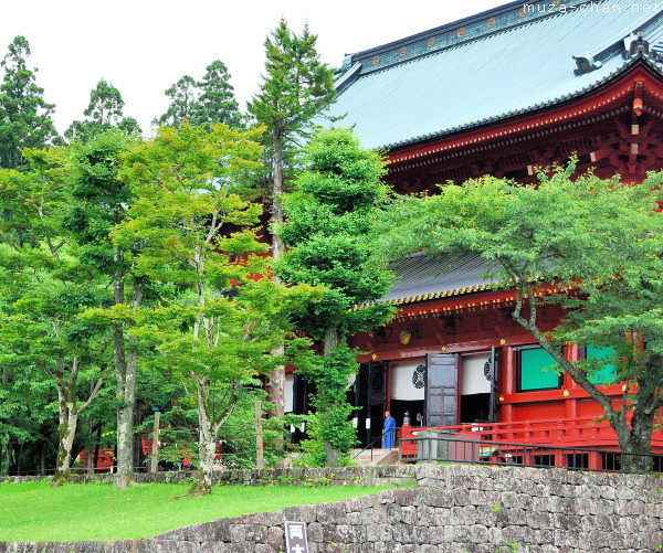 Rinno-ji Temple, Sanbutsudo Hall, Nikko Rinno-ji Temple, Sanbutsudo Hall, Nikko
