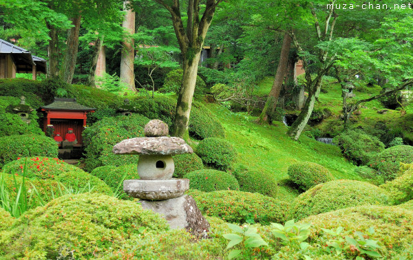 Japanese Garden, Rinno-ji Temple, Nikko Japanese Garden, Rinno-ji Temple, Nikko
