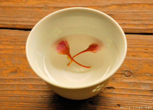 Sakura tea