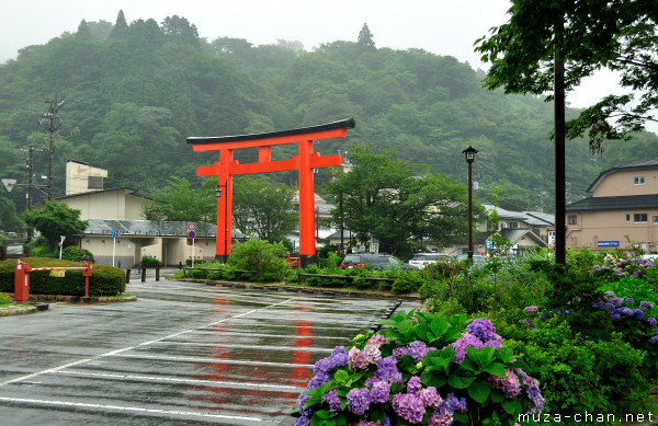 Torii, Hakone Shrine, Hakone Torii, Hakone Shrine, Hakone