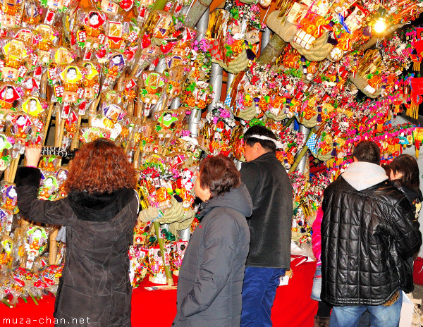 Kumade stall, Senso-ji Temple, Tokyo Kumade stall, Senso-ji Temple, Tokyo