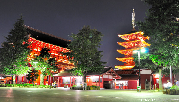 Senso-ji Temple, Asakusa, Tokyo Senso-ji Temple, Asakusa, Tokyo
