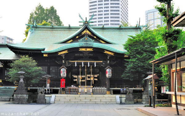 Juniso Kumano Jinja, Shinjuku, Tokyo Juniso Kumano-jinja, Shinjuku, Tokyo