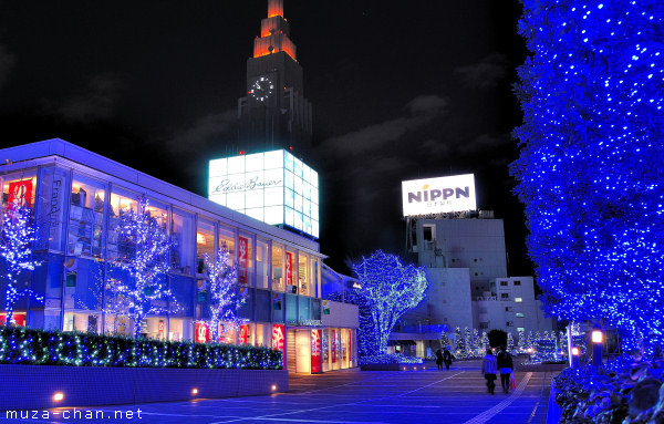 Shinjuku Southern Lights, Shinjuku, Tokyo Shinjuku Southern Lights, Shinjuku, Tokyo