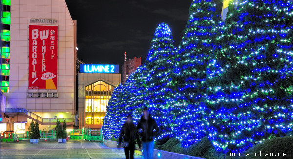 Shinjuku Southern Lights, Shinjuku, Tokyo Shinjuku Southern Lights, Shinjuku, Tokyo
