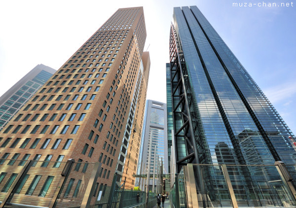 Nippon Television Tower (Nittele Tower), Royal Park Shiodome Tower, Shiodome, Tokyo Nippon Television Tower (Nittele Tower), Royal Park Shiodome Tower, Shiodome, Tokyo