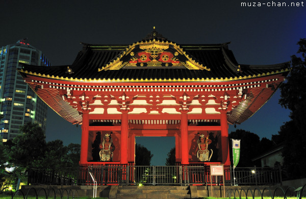 Somon Gate, Daitoku-in Mausoleum, Minato, Tokyo Somon Gate, Daitoku-in Mausoleum, Minato, Tokyo