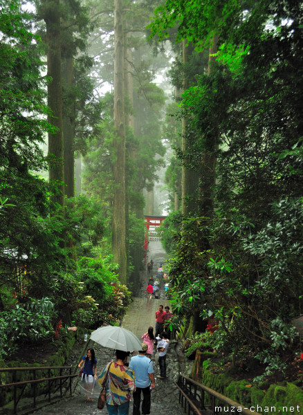 Hakone Shrine, Hakone