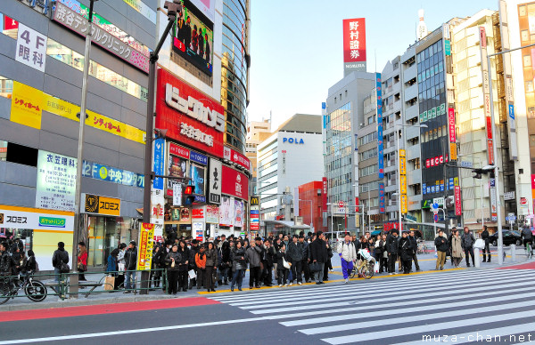 Shibuya street, Tokyo Shibuya street, Tokyo