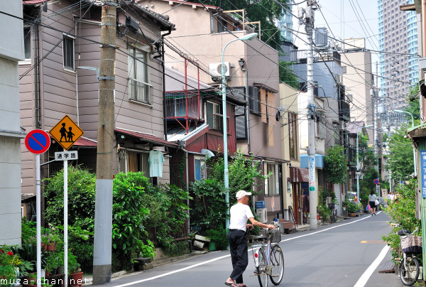 Tsukishima street, Tokyo Tsukishima street, Tokyo