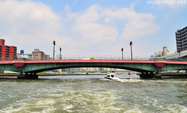 Ryogoku-bashi, Sumida River, Tokyo Ryogoku-bashi, Sumida River, Tokyo