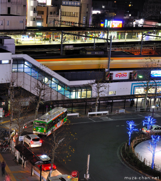 Takadanobaba Station, Tokyo