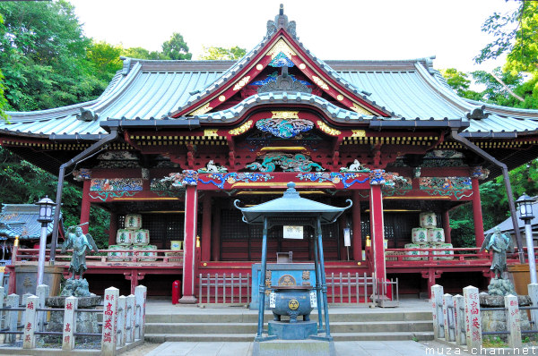 Yakuōin Yūkiji Temple, Izuna Gongen-do Hall, Hachioji, Tokyo Yakuōin Yūkiji Temple, Izuna Gongen-do Hall, Hachioji, Tokyo