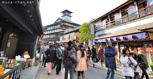Temple town (Monzen machi), Narita Temple town (Monzen machi), Narita