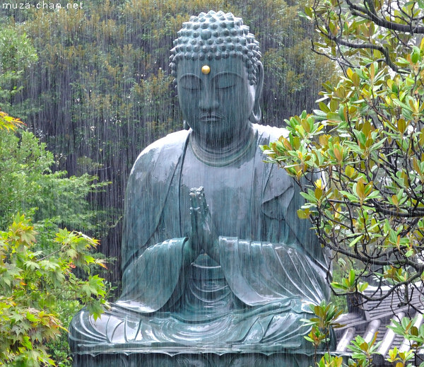 Tenno-ji Daibutsu, Gokokusan Tenno-ji Temple, Yanaka, Tokyo Tenno-ji Daibutsu, Gokokusan Tenno-ji Temple, Yanaka, Tokyo