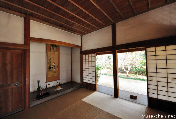 Farmhouse, Boso no Mura Open Air Museum, Chiba