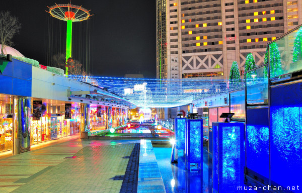 Tokyo Christmas Illuminations, Tokyo Dome City, Eco Light Factory Tokyo Christmas Illuminations, Tokyo Dome City, Eco Light Factory