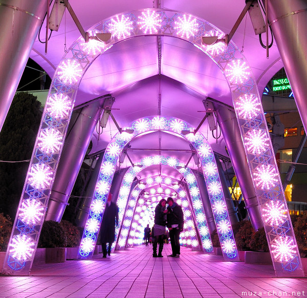 Tokyo Christmas Illuminations, Tokyo Dome City, Milky Way Tokyo Christmas Illuminations, Tokyo Dome City, Milky Way