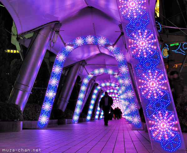 Tokyo Christmas Illuminations, Tokyo Dome City, Milky Way Tokyo Christmas Illuminations, Tokyo Dome City, Milky Way