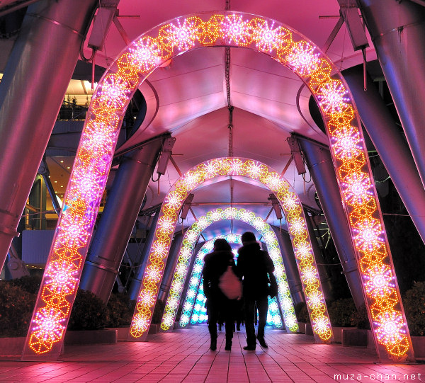 Tokyo Christmas Illuminations, Tokyo Dome City, Milky Way Tokyo Christmas Illuminations, Tokyo Dome City, Milky Way
