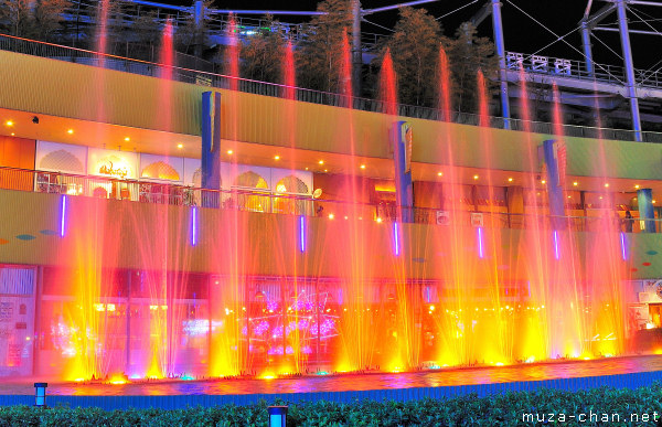 Tokyo Christmas Illuminations, Tokyo Dome City, Super Light Wave Tokyo Christmas Illuminations, Tokyo Dome City, Super Light Wave