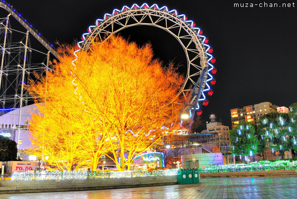 Tokyo Christmas Illuminations, Tokyo Dome City Tokyo Christmas Illuminations, Tokyo Dome City