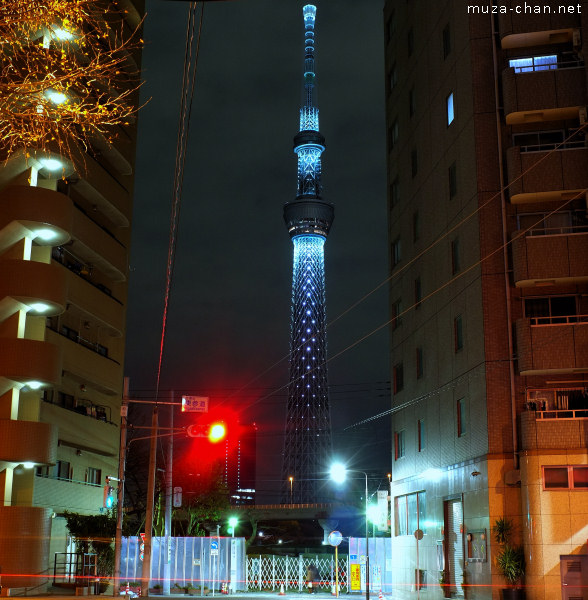 Tokyo Sky Tree New Year's Night Illumination, Tokyo Tokyo Sky Tree New Year's Night Illumination, Tokyo