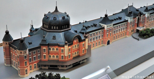 Tokyo Station Diorama, Railway Museum, Saitama Tokyo Station Diorama, Railway Museum, Saitama