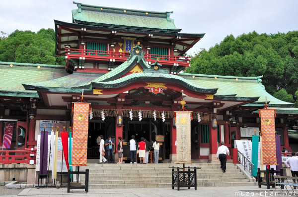 Tomioka Hachimangu Shrine, Fukagawa, Tokyo