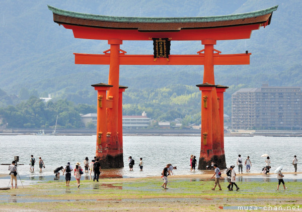 Itsukushima Shrine Torii, Miyajima Itsukushima Shrine Torii, Miyajima