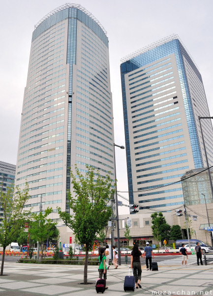 Toyosu Center Building and Annex, Toyosu, Tokyo Toyosu Center Building and Annex, Toyosu, Tokyo